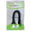 Techly cavo USB 2.0 connettore A maschio / connettore B maschio angolare 1m ICOC U-AB-10-ANG