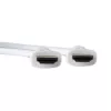 Techly ICOC HDMI-4-050NWT cavo HDMI 5 m HDMI tipo A (standard) bianco