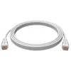 Techly ICOC HDMI-4-050NWT cavo HDMI 5 m HDMI tipo A (standard) bianco