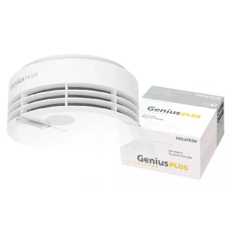 Rilevatore di fumo Hekatron Genius Plus