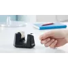 tesa Easy Cut Smart Dispenser da scrivania, nero, plastica