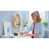 tesa Easy Cut Smart Dispenser da scrivania, nero, plastica