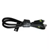 Techly ICOC MUSB31-CMAM05T Cavo USB USB 3.2 Gen 1 (3.1 Gen 1) 0,5 m USB A USB C nero