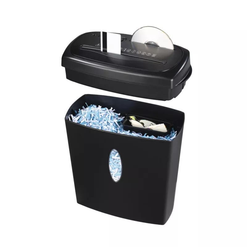 Hama Home X10CD Distruggidocumenti taglio incrociato 72 dB 22 cm nero