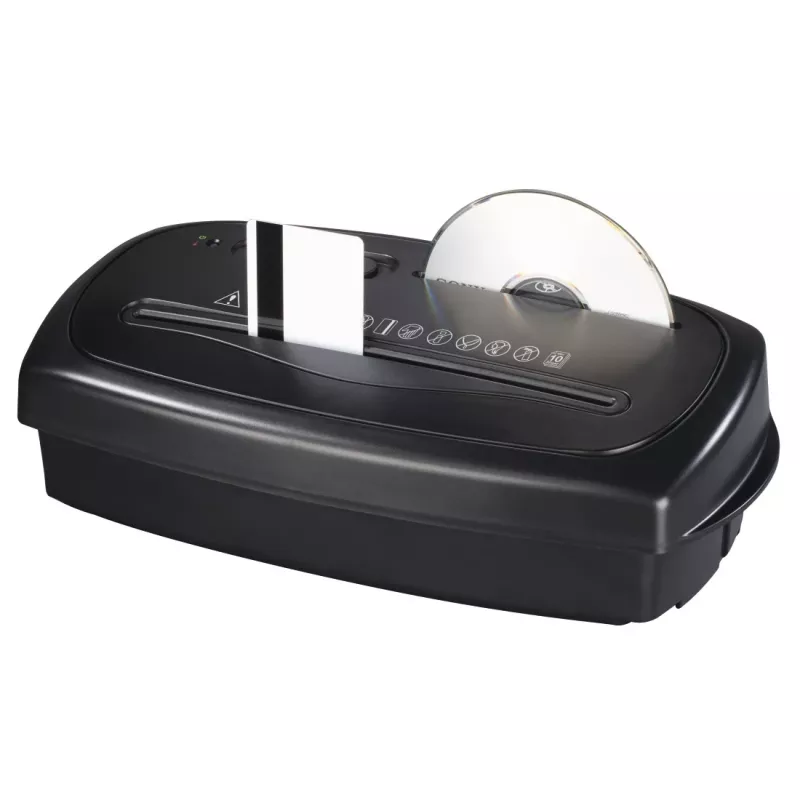 Hama Home X10CD Distruggidocumenti taglio incrociato 72 dB 22 cm nero