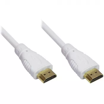Techly ICOC HDMI-4-020NWT Cavo HDMI 2 m HDMI tipo A (standard) bianco