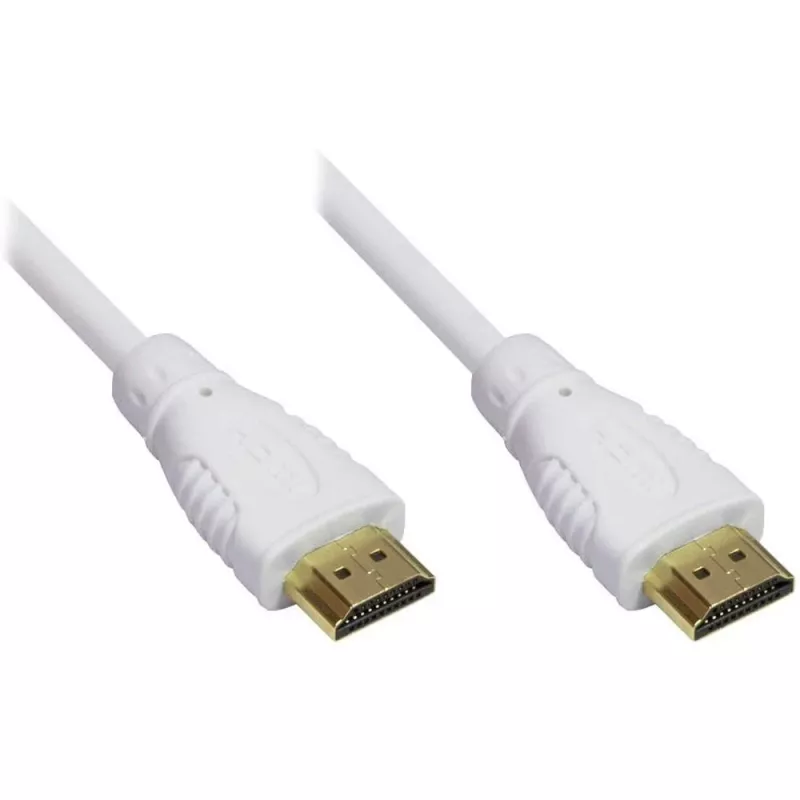 Techly ICOC HDMI-4-020NWT Cavo HDMI 2 m HDMI tipo A (standard) bianco