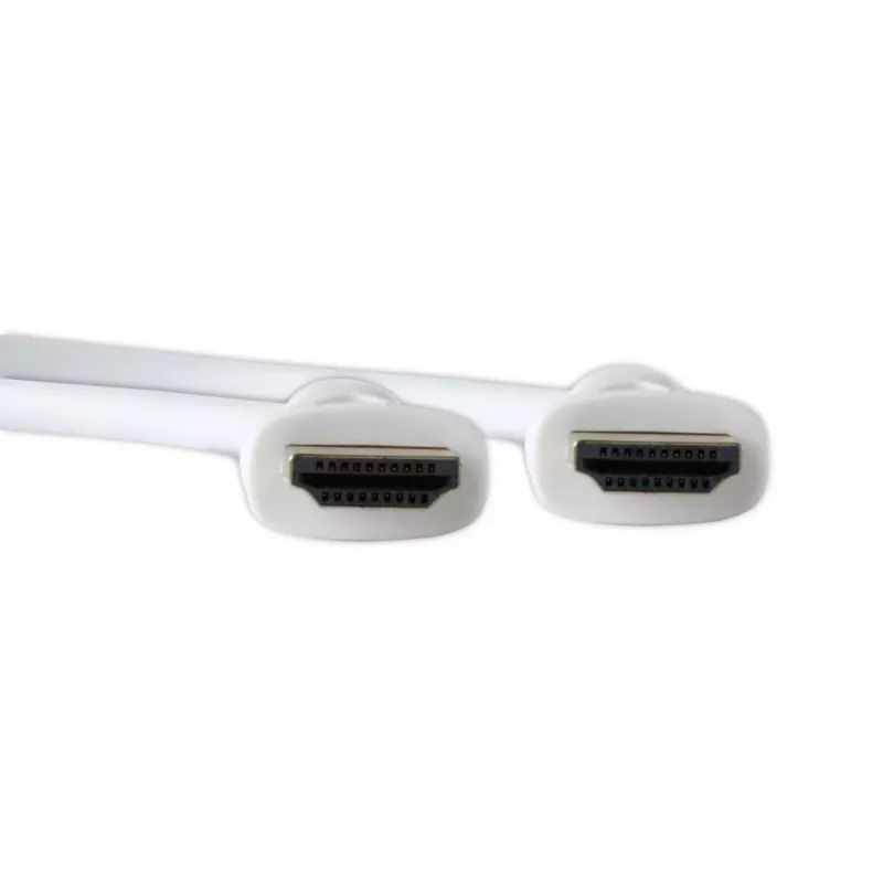 Techly ICOC HDMI-4-020NWT Cavo HDMI 2 m HDMI tipo A (standard) bianco