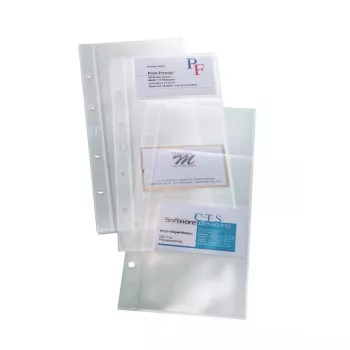 Porta biglietti da visita Sigel VZ350 80 scomparti
