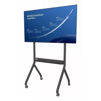 Peerless Paramount Carrello motorizzato regolabile in altezza per display interattivi da 50