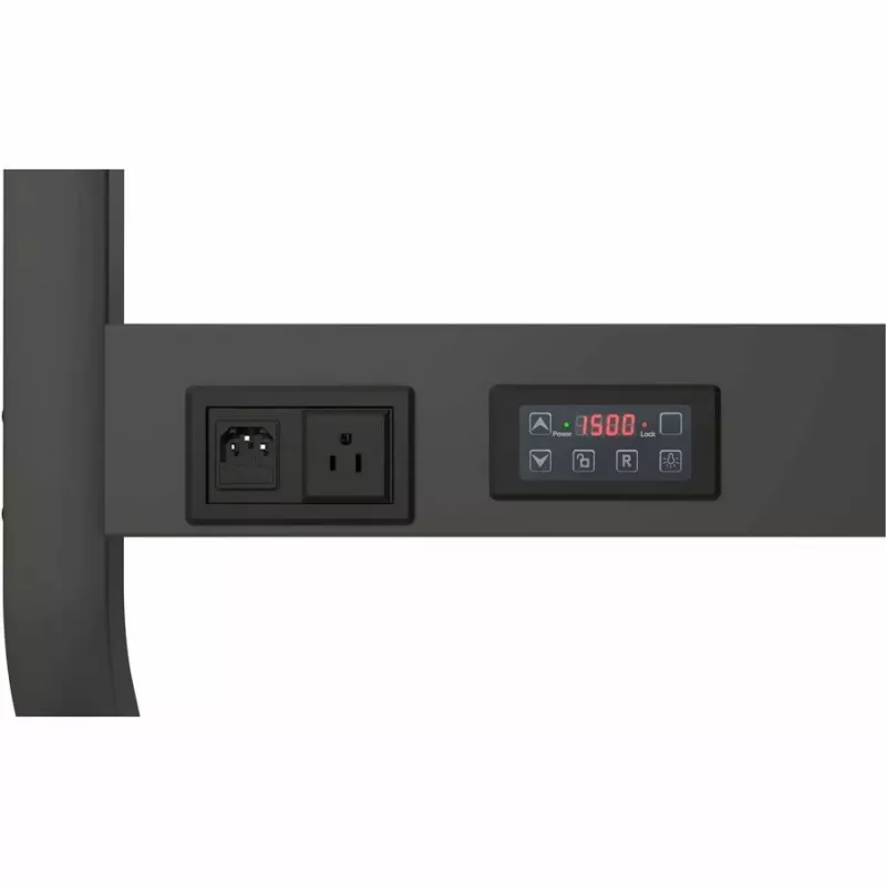 Peerless Paramount Carrello motorizzato regolabile in altezza per display interattivi da 50