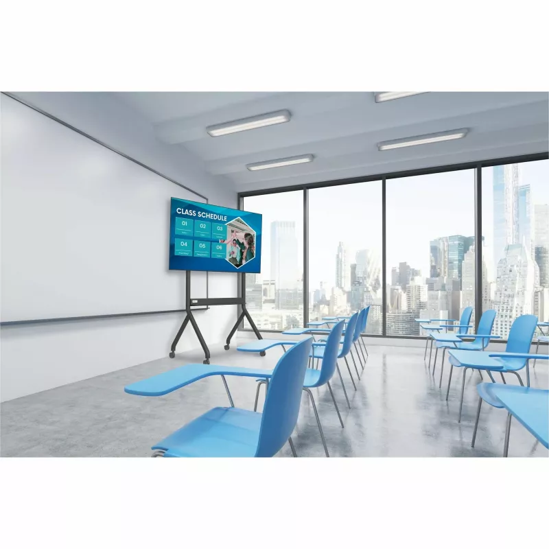 Peerless Paramount Carrello motorizzato regolabile in altezza per display interattivi da 50