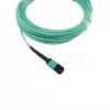 Cavo in fibra ottica BlueOptics CBL-NTWK-0892-OPF300L-BO MPO OM3 30 m Ciano