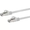 Cavo di rete Schwaiger CKB6005 052 RJ-45 Cat6 0,5 m Bianco