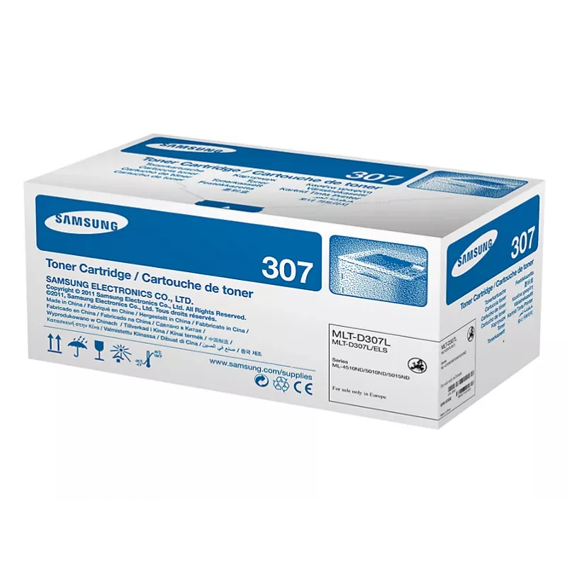 Samsung MLT-D307L cartuccia toner 1 pz. originale nero