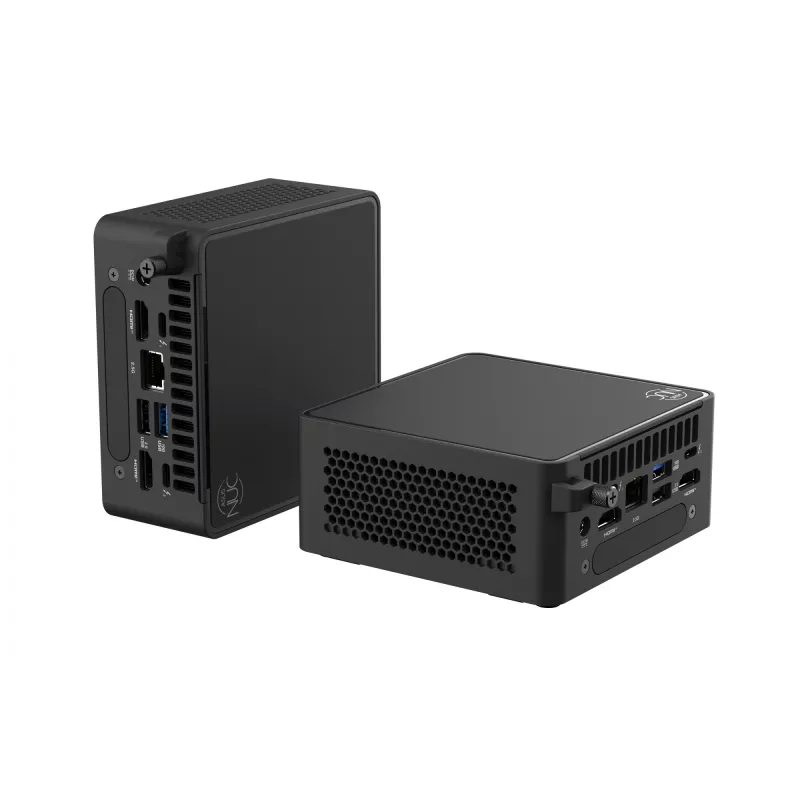 Barebone mini-PC ASUS NUC 15 Pro RNUC15CRHV700002 nero 265H DDR5 96GB