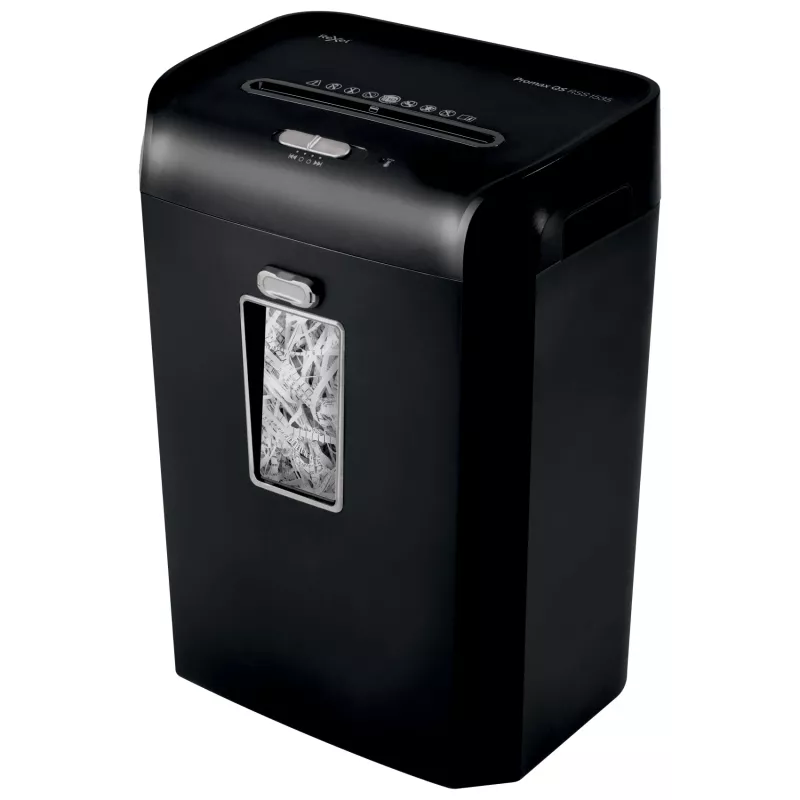 Rexel ProMax QS RSS1535 distruggidocumenti a taglio a strisce P2, taglio a strisce, 22 cm, 6 mm, 35 L, 300 fogli, 58 dB