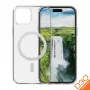 dbramante1928 Iceland Ultra D3O MagSafe Cover posteriore per Apple iPhone 17e/16e/15/14/13, trasparente