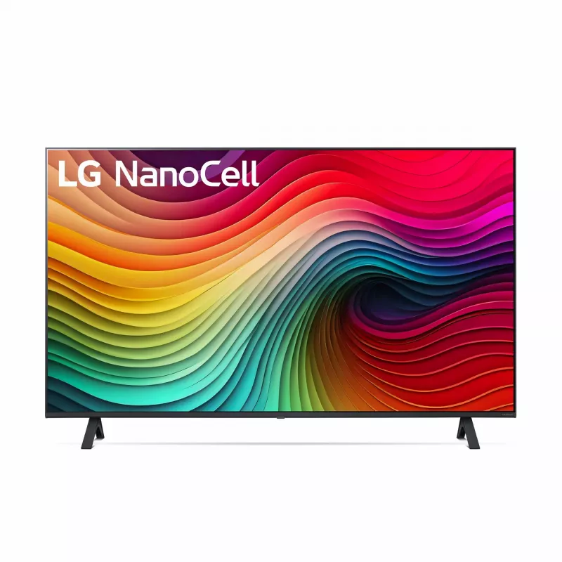 LG NanoCell 43NANO82T6B 109,2 cm (43 inch) Smart-TV 4K Ultra HD WLAN marrone