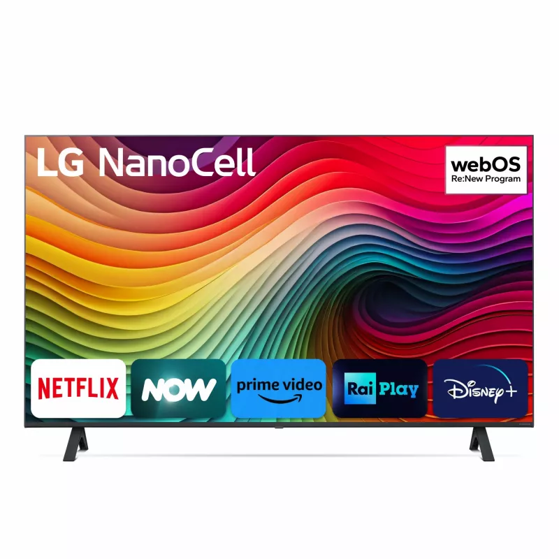 LG NanoCell 43NANO82T6B 109,2 cm (43 inch) Smart-TV 4K Ultra HD WLAN marrone