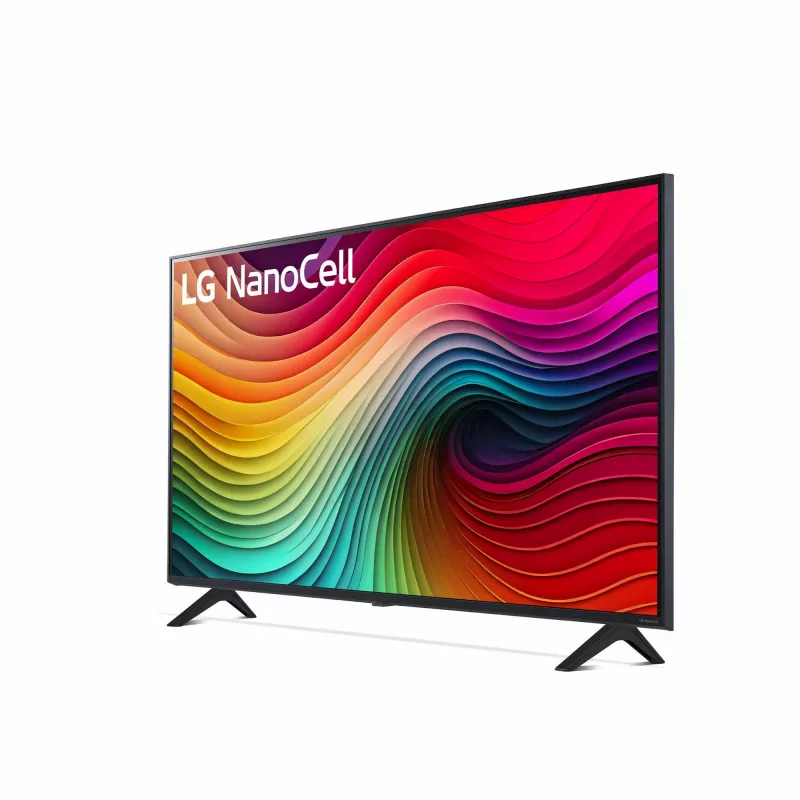 LG NanoCell 43NANO82T6B 109,2 cm (43 inch) Smart-TV 4K Ultra HD WLAN marrone
