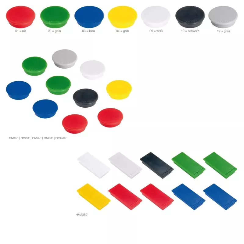 Magnete da lavagna Franken HM2350 01