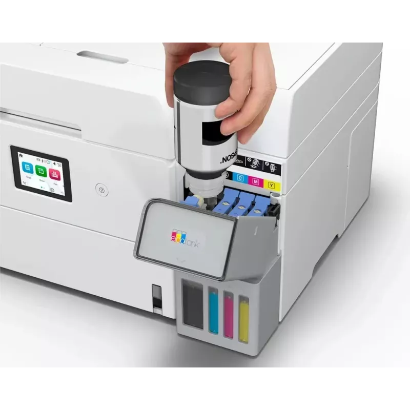 Epson EcoTank ET-4956 getto d'inchiostro A4 4800 x 1200 DPI 35 pagine/min Wi-Fi
