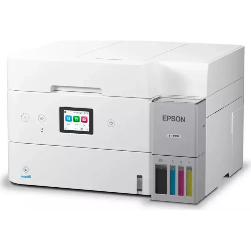Epson EcoTank ET-4956 getto d'inchiostro A4 4800 x 1200 DPI 35 pagine/min Wi-Fi
