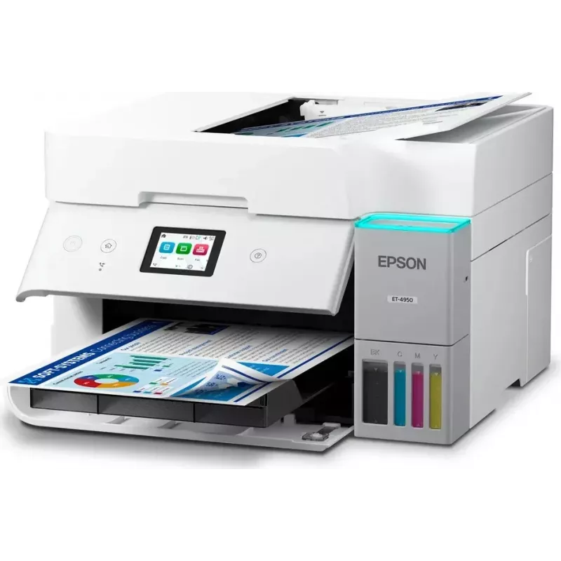 Epson EcoTank ET-4956 getto d'inchiostro A4 4800 x 1200 DPI 35 pagine/min Wi-Fi