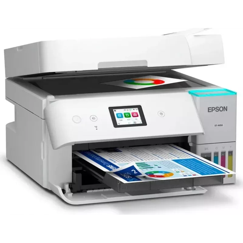 Epson EcoTank ET-4956 getto d'inchiostro A4 4800 x 1200 DPI 35 pagine/min Wi-Fi