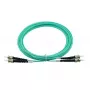 BlueOptics SFP3333EU1MK cavo in fibra ottica InfiniBand 1 m ST aqua
