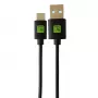 Techly ICOC MUSB20-CMAM20T cavo USB USB 2.0 2 m USB A USB C nero