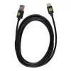 Techly ICOC MUSB20-CMAM20T cavo USB USB 2.0 2 m USB A USB C nero