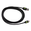 Techly ICOC MUSB20-CMAM20T cavo USB USB 2.0 2 m USB A USB C nero