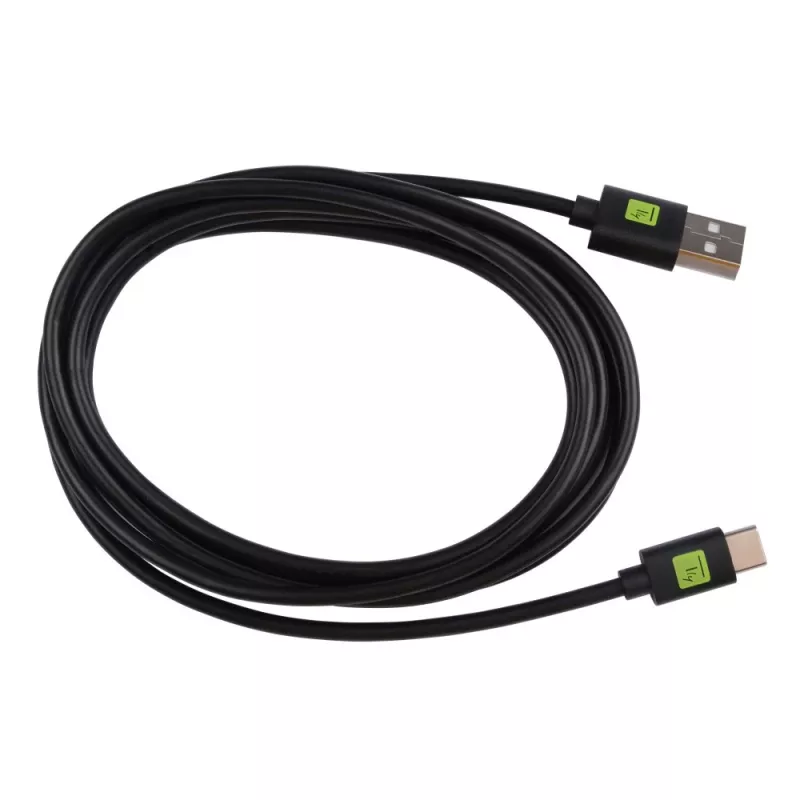 Techly ICOC MUSB20-CMAM20T cavo USB USB 2.0 2 m USB A USB C nero