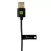 Techly ICOC MUSB20-CMAM20T cavo USB USB 2.0 2 m USB A USB C nero