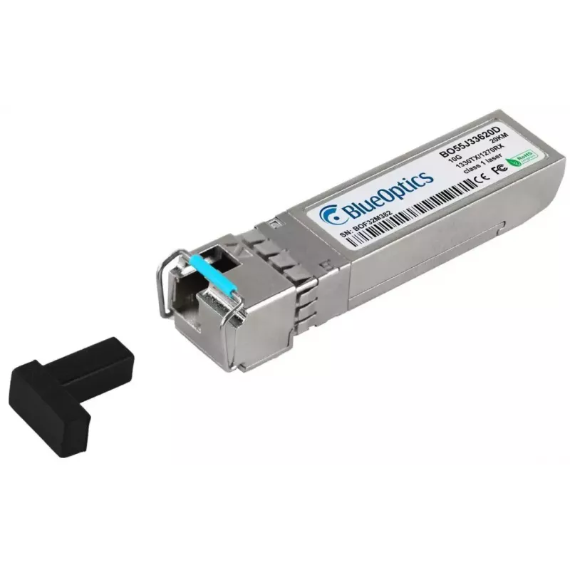 Modulo ricetrasmettitore SFP BlueOptics SFP-10G-BX-D-20-FR-BO 10000 Mbit/s