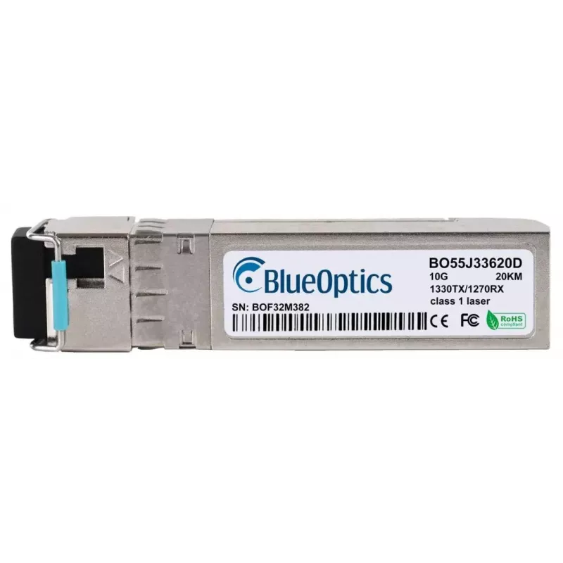 Modulo ricetrasmettitore SFP BlueOptics SFP-10G-BX-D-20-FR-BO 10000 Mbit/s