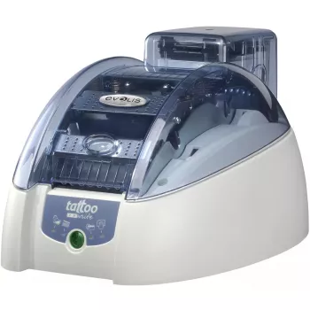 Stampante per tessere in plastica Evolis Tattoo2 RW