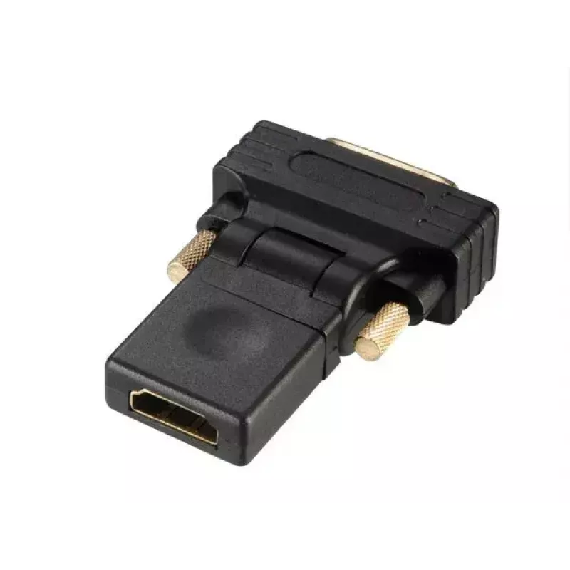 Adattatore per cavo DVI-D HDMI Akasa AK-CBHD16-BK