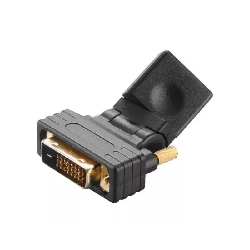 Adattatore per cavo DVI-D HDMI Akasa AK-CBHD16-BK