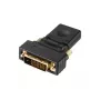 Adattatore per cavo DVI-D HDMI Akasa AK-CBHD16-BK