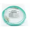 Cavo patch in fibra ottica duplex BlueOptics SC-SC OM3 2 metri 2 m maschio/maschio