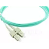 Cavo patch in fibra ottica duplex BlueOptics SC-SC OM3 2 metri 2 m maschio/maschio
