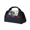 Borsa portautensili TROIKA TBG30/BK nero rosso telo catramato