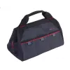 Borsa portautensili TROIKA TBG30/BK nero rosso telo catramato
