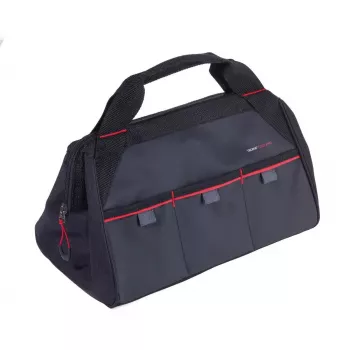 Borsa portautensili TROIKA TBG30/BK nero rosso telo catramato