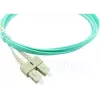 BlueOptics 055702T512000005M-BO Cavo patch in fibra ottica duplex (compatibile Corning), LC-UPC/SC-UPC, multimodale OM3 50/125 µm, 5 m