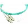 BlueOptics 055702T512000005M-BO Cavo patch in fibra ottica duplex (compatibile Corning), LC-UPC/SC-UPC, multimodale OM3 50/125 µm, 5 m