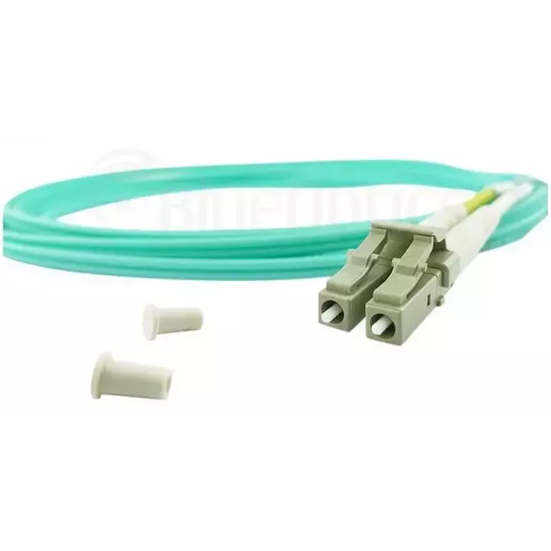 BlueOptics 055702T512000005M-BO Cavo patch in fibra ottica duplex (compatibile Corning), LC-UPC/SC-UPC, multimodale OM3 50/125 µm, 5 m